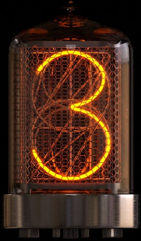 Clock tens minute